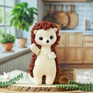 Hedgehog - Woodland Forest Animal