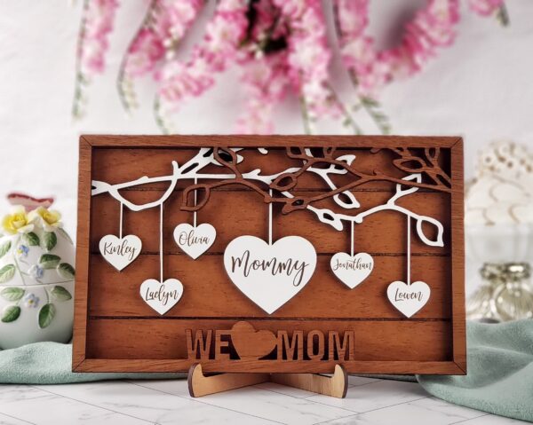 1+5 Big Heart Frame 1+5 Big Heart Frame
