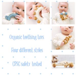 Dino Baby Teether