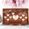 Couples Big Heart Frame Couples Big Heart Frame